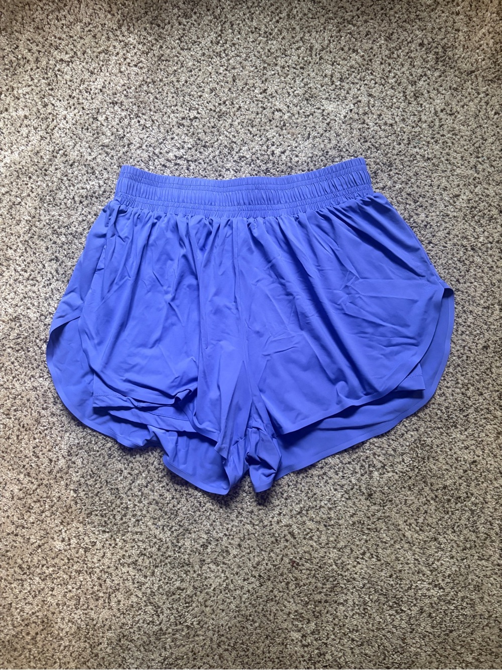 PARAGON Women’s Athletic Shorts in Periwinkle